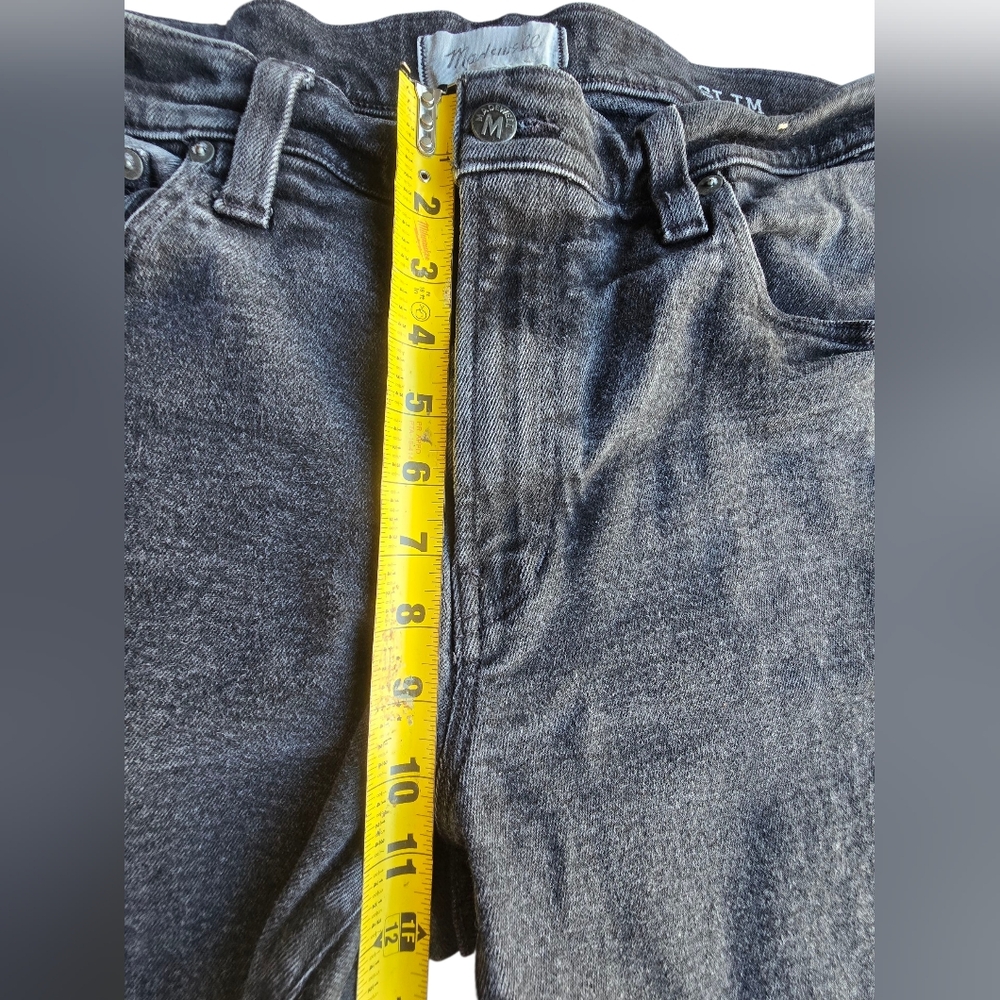 Madewell Men’s Slim Fit Jeans W36 L30 – Classic Gray - Picture 6 of 10